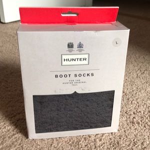 Black Hunter Boot Socks